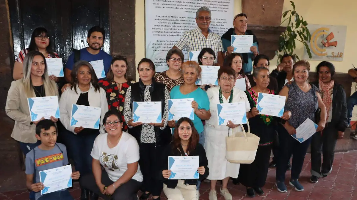 FOTO PRINCIPAL SJR Los alumnos mostraron